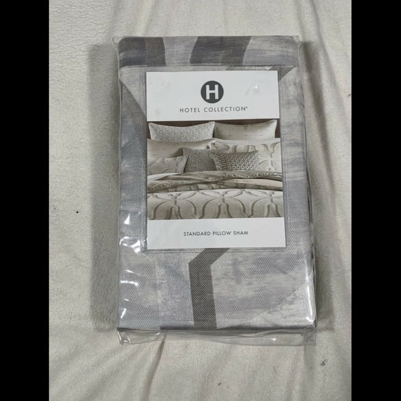 NIB Hotel Collection Primativa Standard Sham Pillowcase - Picture 1 of 12